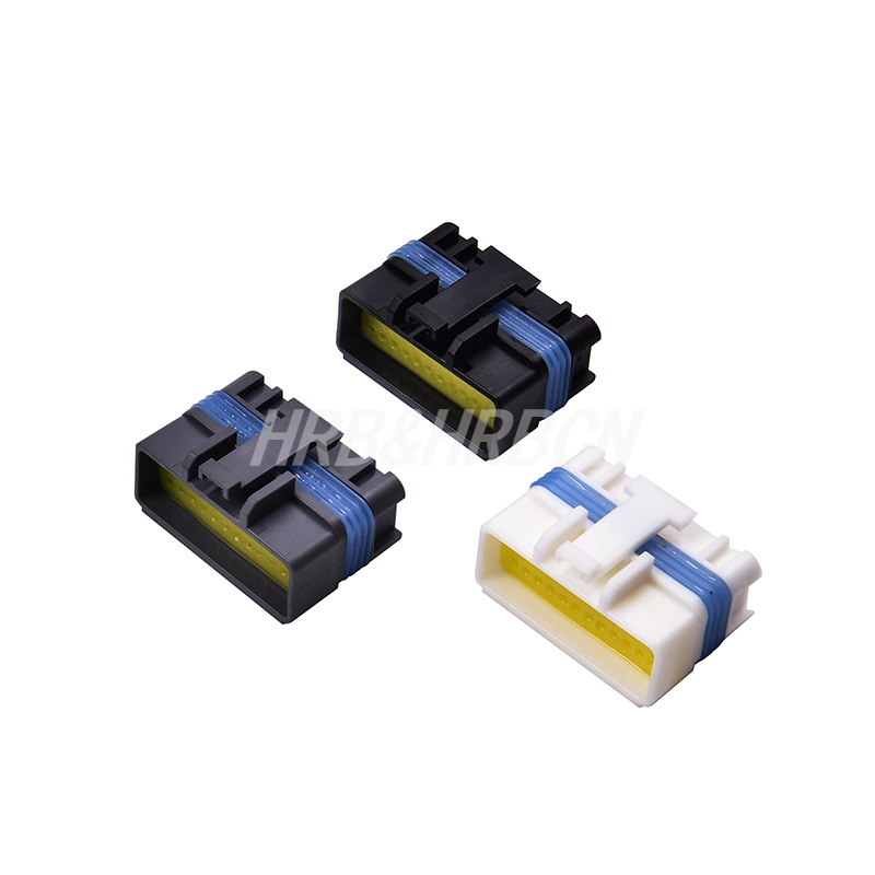 HRB 2.0mm防水 双排 IP67等级 无人机连接器