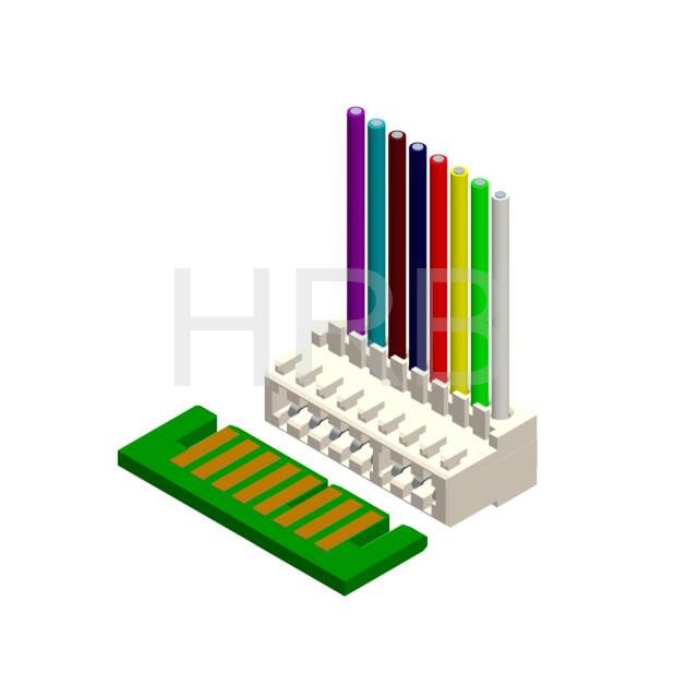 IDC RAST 2.5mm刺破连接器 M7284